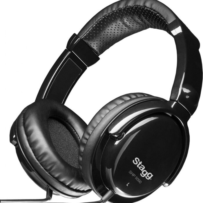 Stagg SHP5000H - koptelefoon - goede geluidskwaliteit en bassen