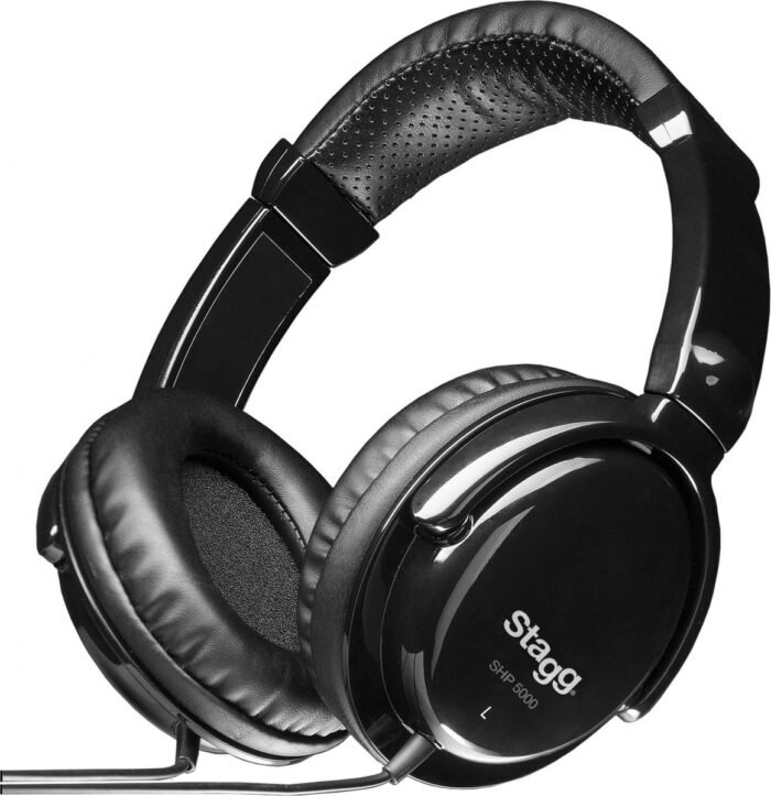 Stagg SHP5000H - koptelefoon - goede geluidskwaliteit en bassen