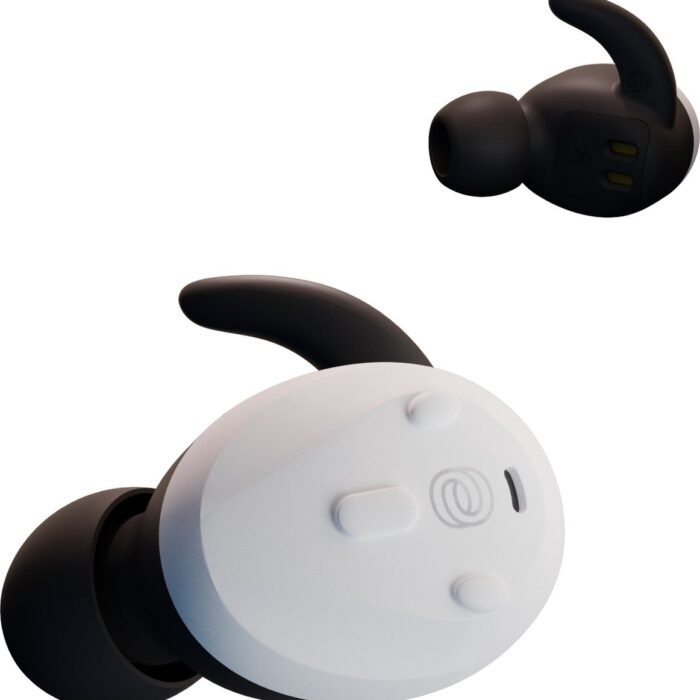 Thone TW2 draadloze bluetooth sport oordopjes - oortjes met 36 uur draadloos muziek plezier - wit