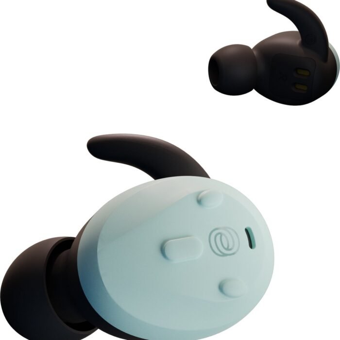 Thone TW2 draadloze bluetooth sport oordopjes - oortjes met 36 uur draadloos muziek plezier - mint