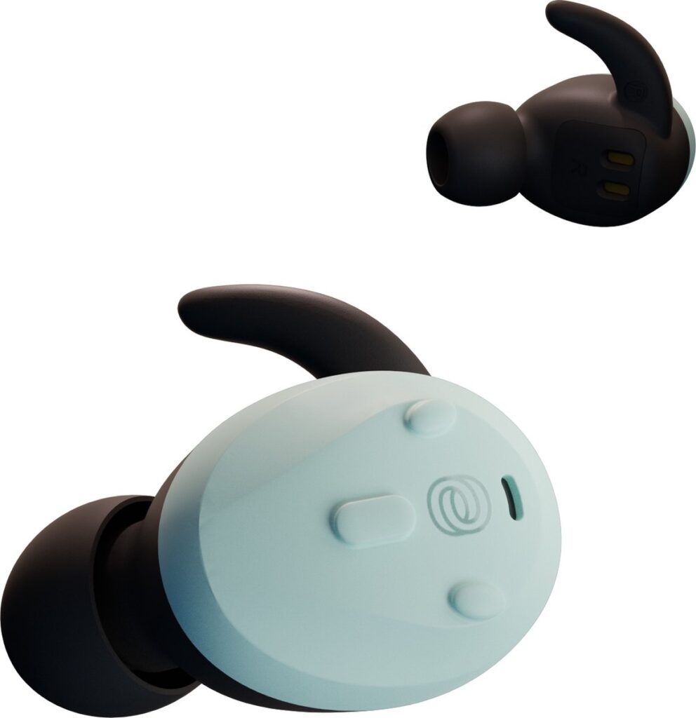 Thone TW2 draadloze bluetooth sport oordopjes - oortjes met 36 uur draadloos muziek plezier - mint