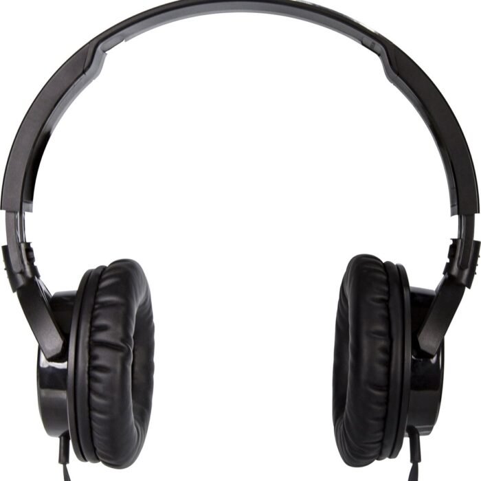 Fysic FH-15 Koptelefoon - Met volumeregeling en verlengkabel 3 meter - Zwart