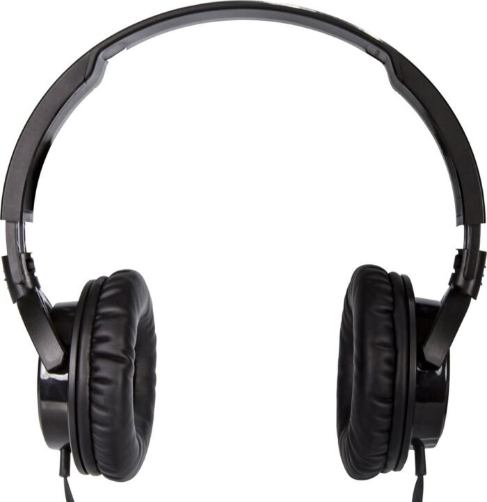 Fysic FH-15 Koptelefoon - Met volumeregeling en verlengkabel 3 meter - Zwart