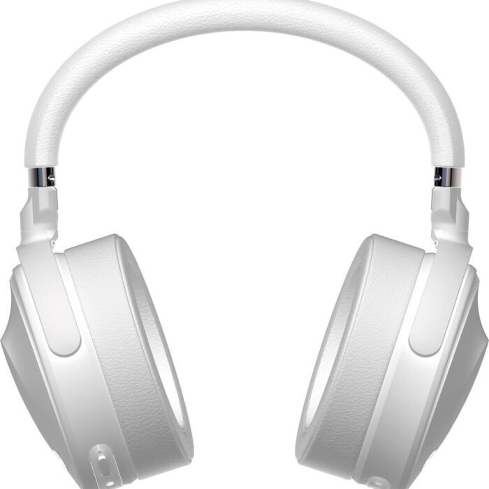 Yamaha YH-E700A Koptelefoon – Noise Cancelling Hoofdtelefoon – Bluetooth Koptelefoons – Draadloos - Wit