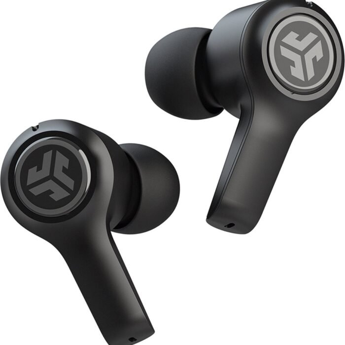 JLab JBuds Air Executive Volledig Draadloze Oordopjes - Draadloze Oordopjes - Bluetooth Oordopjes - Wireless Earbuds - Draadloze Oortjes - Oplaadcase - C3 Calling
