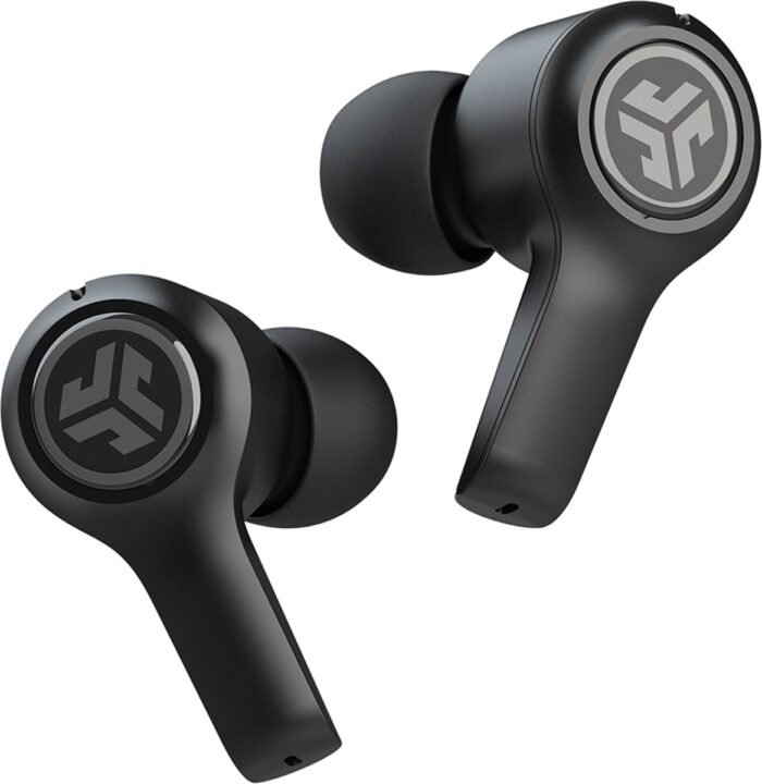 JLab JBuds Air Executive Volledig Draadloze Oordopjes - Draadloze Oordopjes - Bluetooth Oordopjes - Wireless Earbuds - Draadloze Oortjes - Oplaadcase - C3 Calling