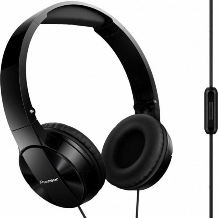 Pioneer SE-MJ503T-K - Over-ear koptelefoon - Zwart
