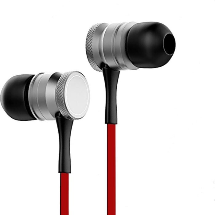 Bluetooth In-ear Draadloze Koptelefoon Z-97 / Headset / Oordopjes / Oortjes / Hoofdtelefoon / Oortelefoon / Headphones - Geschikt voor Hardloop & Sport - Draadloos / Wireless Bereik Tot 10 Meter! - Rood/Zwart