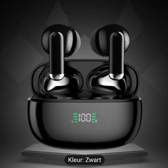 oordopjes - wireless oordopjes - zwart
