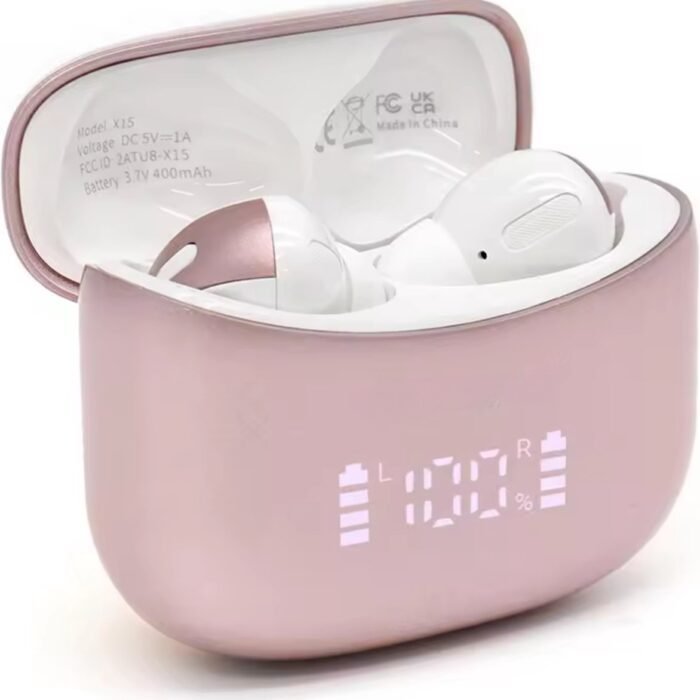 Pro 6 - In-ear oordopjes - Draadloze Oordopjes - Sport Oordopjes - Bluetooth Oortjes - Super Sound Bass - Oplaadcase - Wit