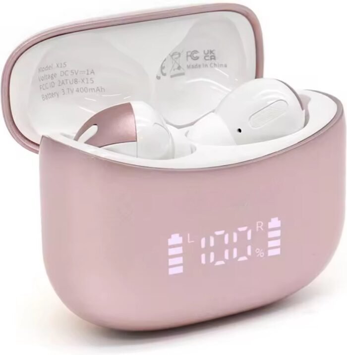 Pro 6 - In-ear oordopjes - Draadloze Oordopjes - Sport Oordopjes - Bluetooth Oortjes - Super Sound Bass - Oplaadcase - Wit