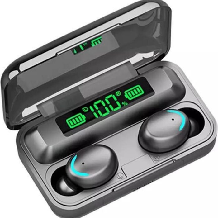 TWS - Draadloze oortjes / in-ear oordopjes - Bluetooth Draadloze buds - Luxe indicator - Geschikt voor alle smartphones o.a Samsung & Iphone, , galaxy buds, huawei, sony - Zwart