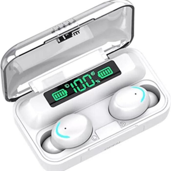 TWS - Draadloze oortjes / in-ear oordopjes - Bluetooth Draadloze buds - Luxe indicator - Geschikt voor alle smartphones o.a Samsung & Iphone, , galaxy buds ,huawei, sony - Wit