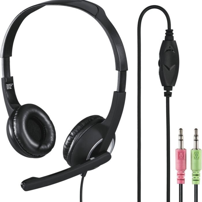 Hama PC-Office-headset "HS-P150", stereo, zwart