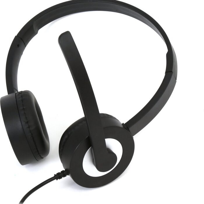 Platinet FH5400 On ear Koptelefoon met microfoon - Zwart