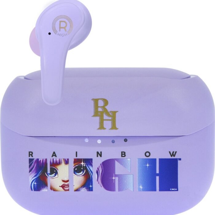 Rainbow High - draadloze oordopjes - met oplaadcase - touch control - extra eartips - TWS earpods bluetooth