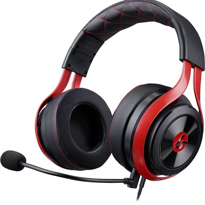 Lucidsound - LS25 E-Sports Wired Gaming Headset Black