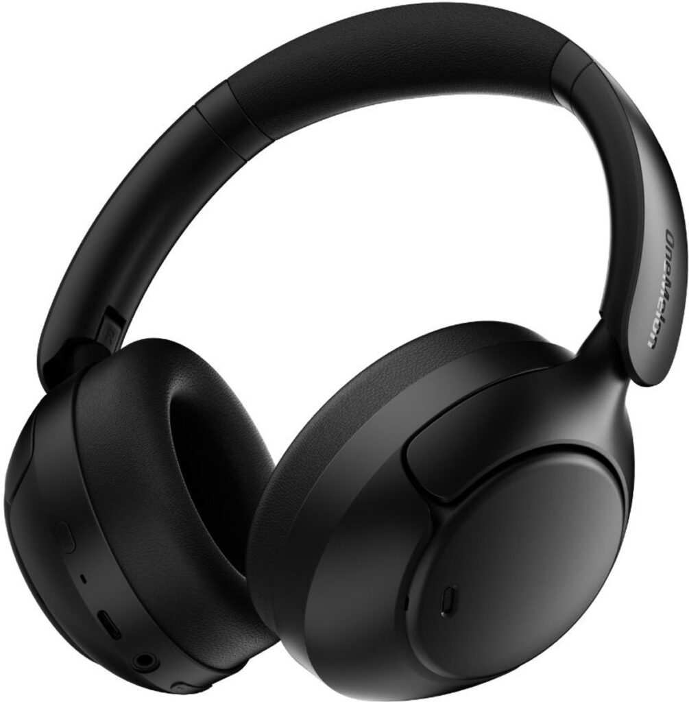 OneMelon, OneMelon® Horizon - Draadloze over-ear Bluetooth koptelefoon met Noise Cancelling (ANC), Multipoint & microfoon - 55u batterij - OneMelon App