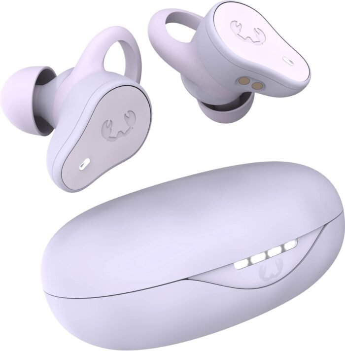 Fresh 'n Rebel Twins Move - Sport Oordopjes - Draadloos - Waterdicht IPX4 - Dreamy Lilac