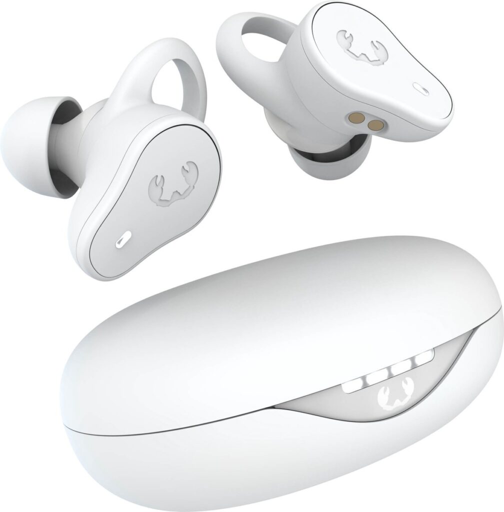 Fresh 'n Rebel Twins Move - Sport Oordopjes - Draadloos - Waterdicht IPX4 - Ice Grey