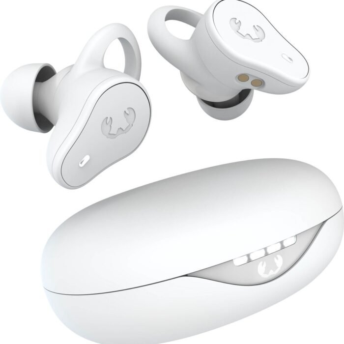 Fresh 'n Rebel Twins Move - Sport Oordopjes - Draadloos - Waterdicht IPX4 - Ice Grey