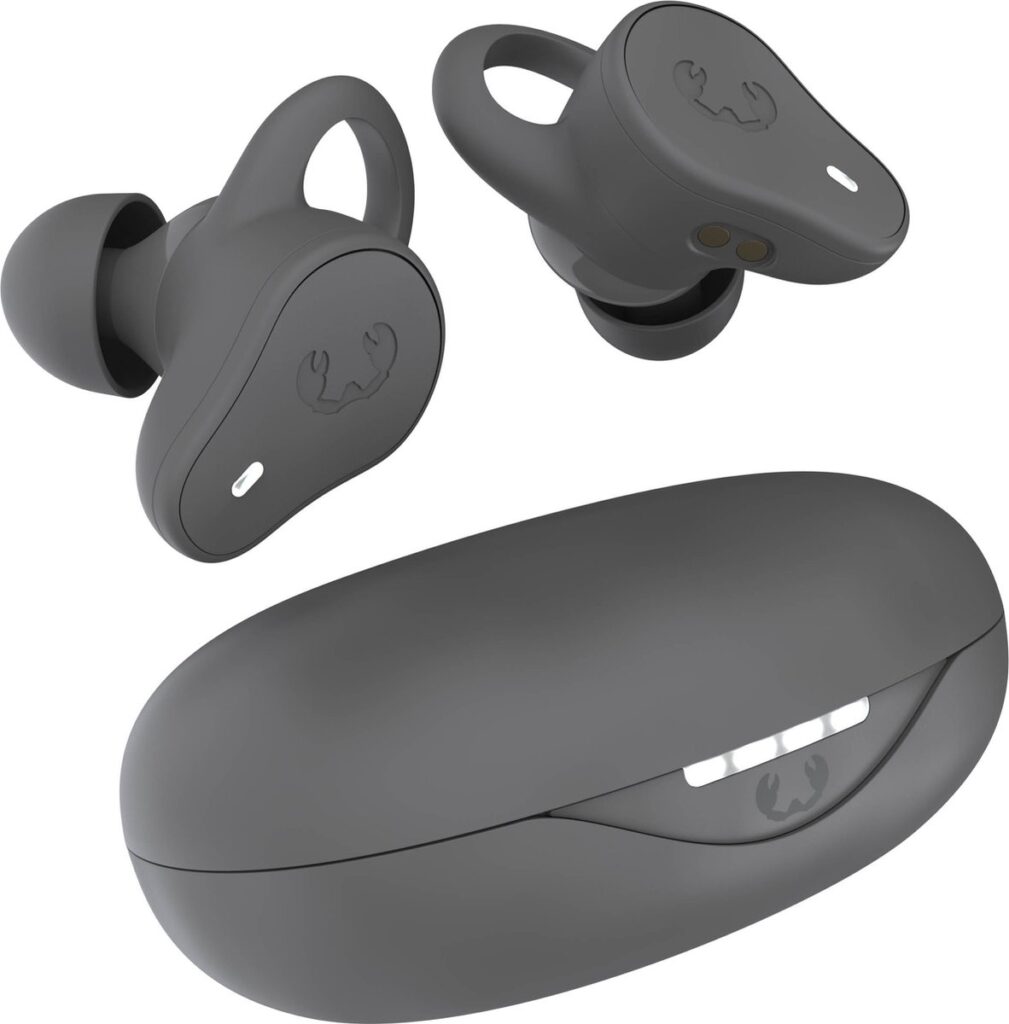 Fresh 'n Rebel Twins Move - Sport Oordopjes - Draadloos - Waterdicht IPX4 - Storm Grey