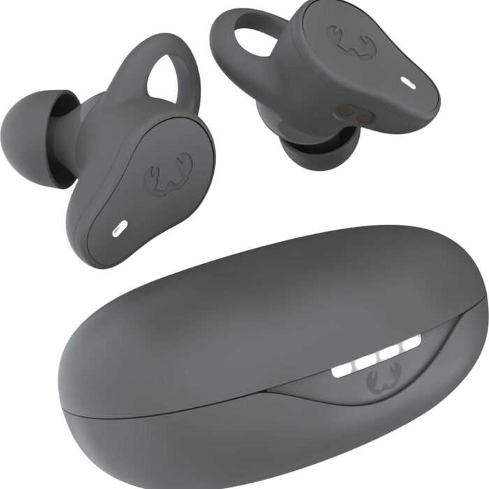 Fresh 'n Rebel Twins Move - Sport Oordopjes - Draadloos - Waterdicht IPX4 - Storm Grey