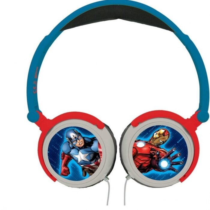 Lexibook- The Avengers stereo headphones