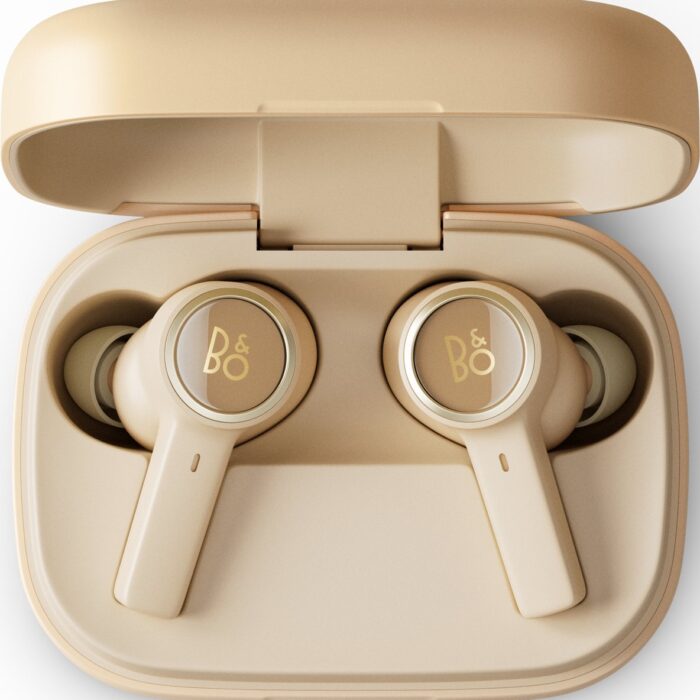 Bang & Olufsen Beoplay EX Gold Tone | Draadloze Oordopjes | bluetooth oordopjes | Active Noise Cancelling Oordopjes