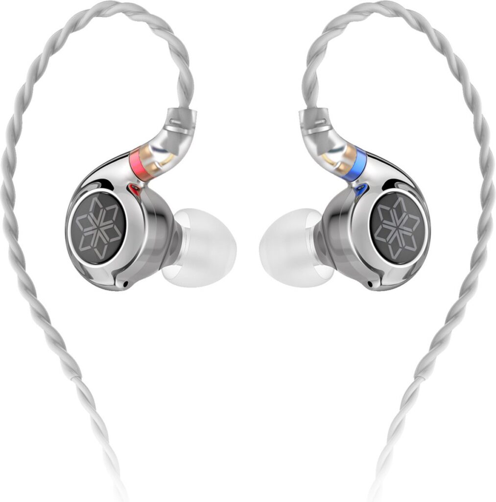 FiiO FD11, srebrny