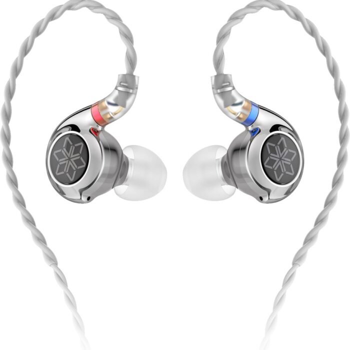 FiiO FD11, srebrny