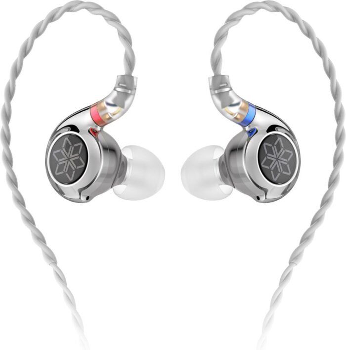 FiiO FD11, srebrny