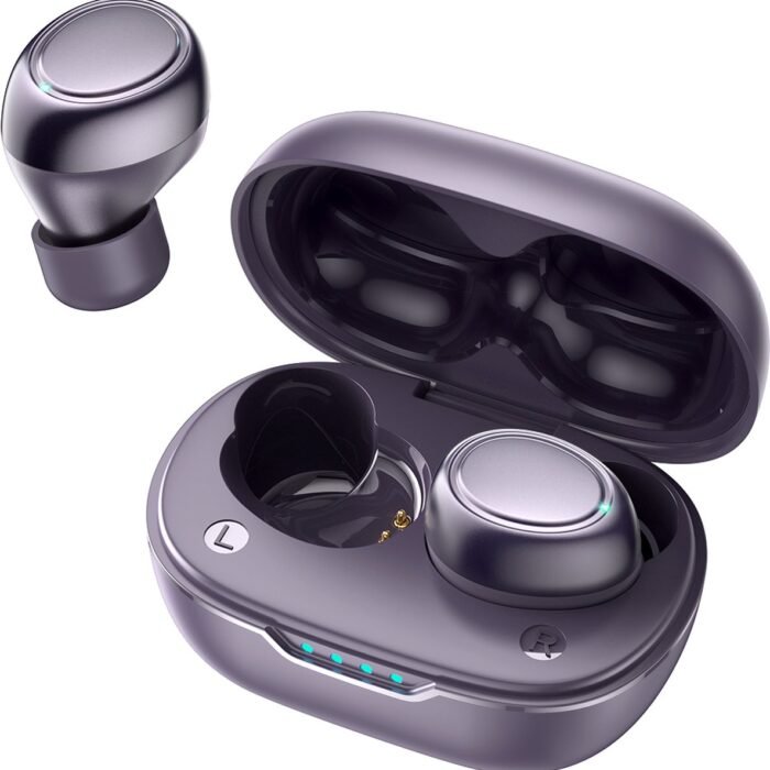 Joyroom Wireless Pro - Bluetooth Oordopjes - Oortjes Draadloos - Draadloze Oortjes Bluetooth - Paars