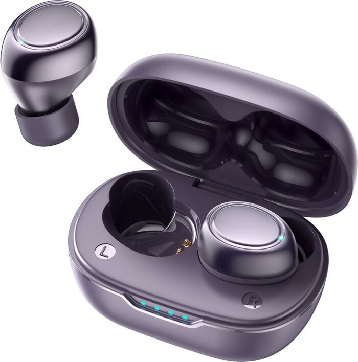 Joyroom Wireless Pro - Bluetooth Oordopjes - Oortjes Draadloos - Draadloze Oortjes Bluetooth - Paars