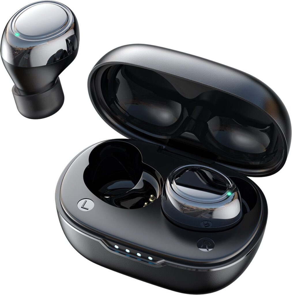 Joyroom Draadloze Oordopjes - Bluetooth Oordopjes - Oortjes Draadloos - Zwart
