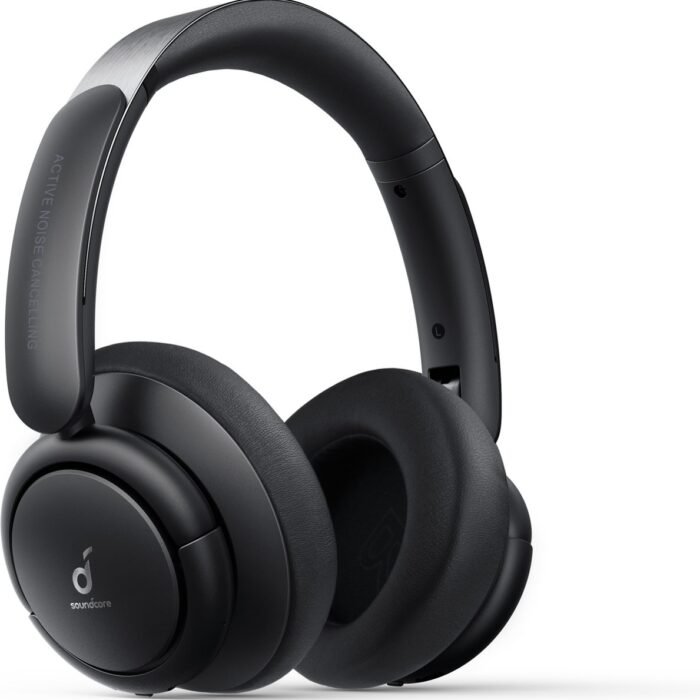 Soundcore Life Tune Actieve hoofdtelefoon met Multi Mode Noise Cancelling, Hi-res geluid, 40 uur speeltijd, heldere gesprekken, zit comfortabel, voor thuis, werk en reizen