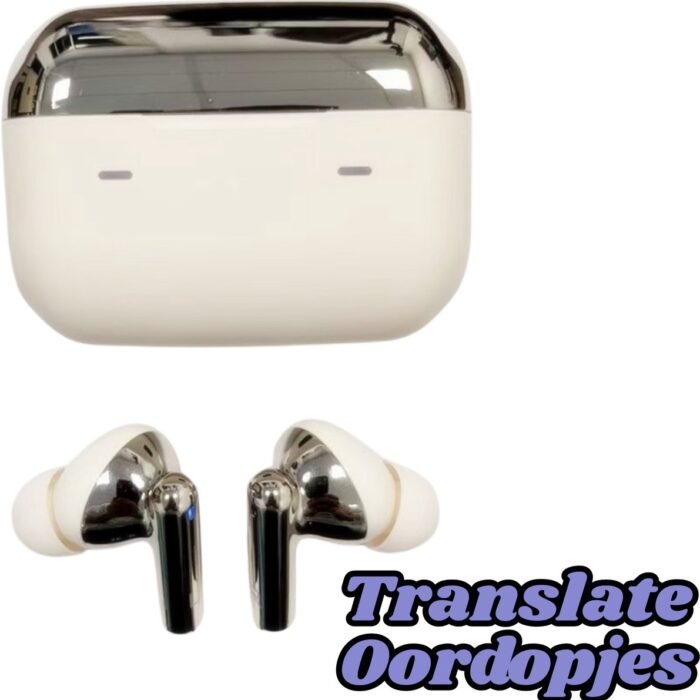 Draadloze Vertaal Oordopjes Met Noise Cancelling - Oordopjes Draadloos - Translate Earbuds - Vertaalcomputer - AI