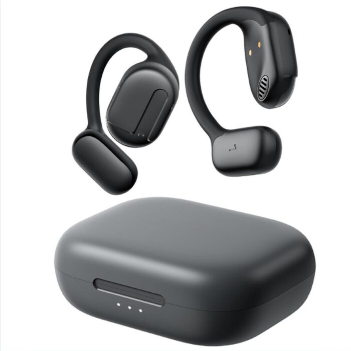 Bone Conduction Headphone - Open Ear Koptelefoon Met Comfortabele Pasvorm - Open Ear Oortjes Met Kristalhelder Geluid - Lange Batterijduur