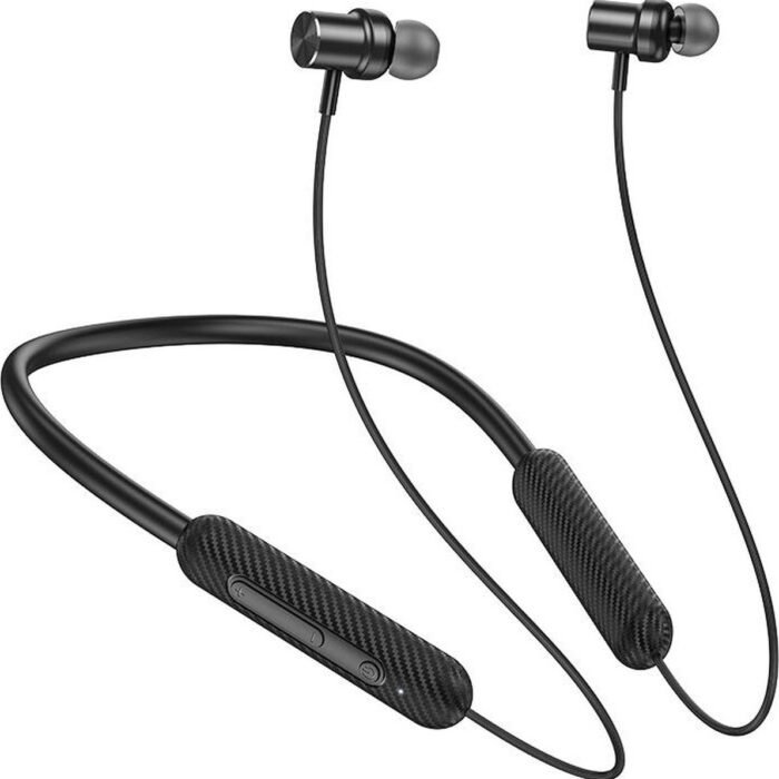 Hoco ES70 Bluetooth In-Ear Oordopjes met Nekband Zwart
