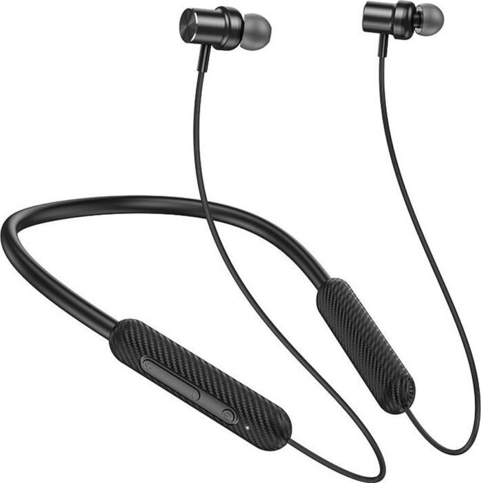 Hoco ES70 Bluetooth In-Ear Oordopjes met Nekband Zwart