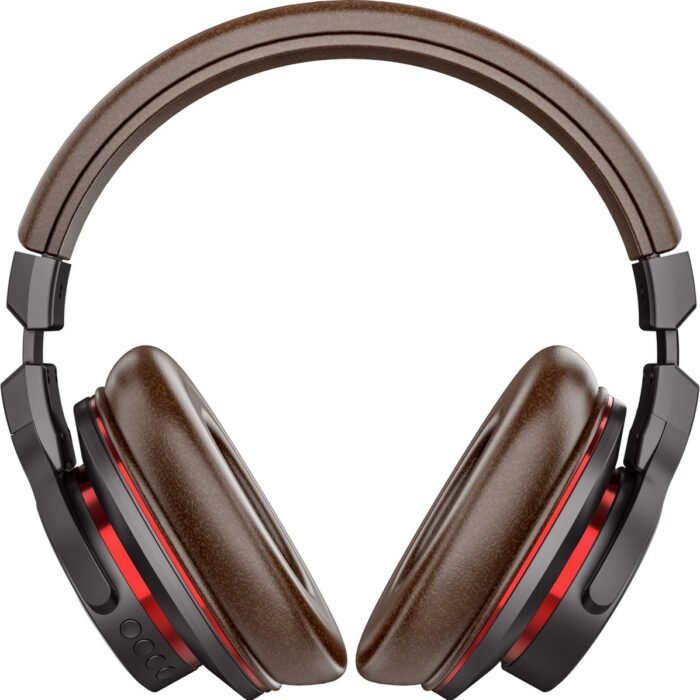 Koptelefoon Bluetooth Bruin 237 - Draadloze koptelefoon - Hoofdtelefoon - Draadloze Headset met Microfoon - Met Draad - Koptelefoons - Headphones