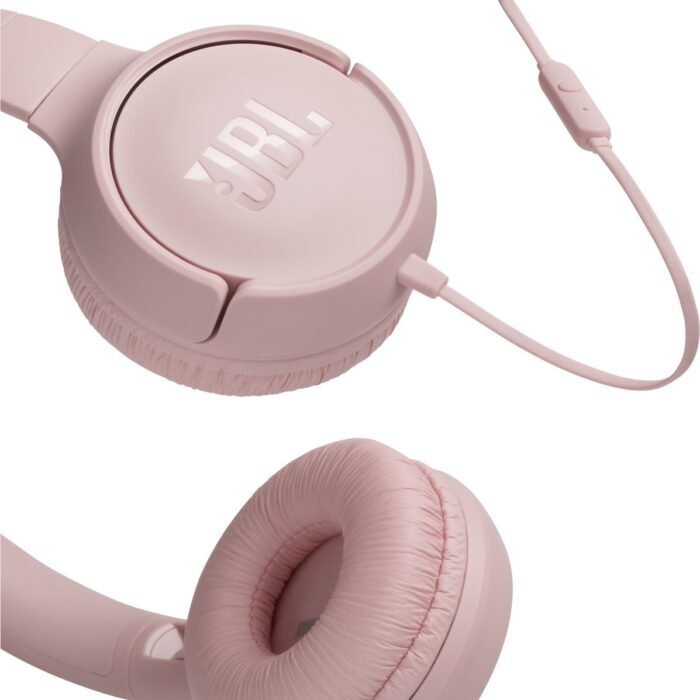 JBL T500 - On-ear koptelefoon - Roze