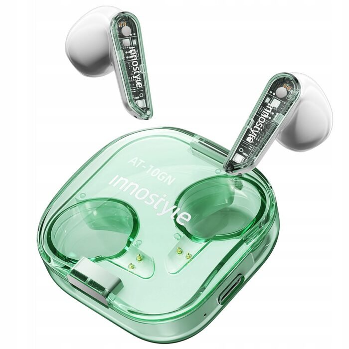 Innostyle In-Ear Bluetooth Draadloze Hoofdtelefoon V5.3 Met Microfoonhoesje