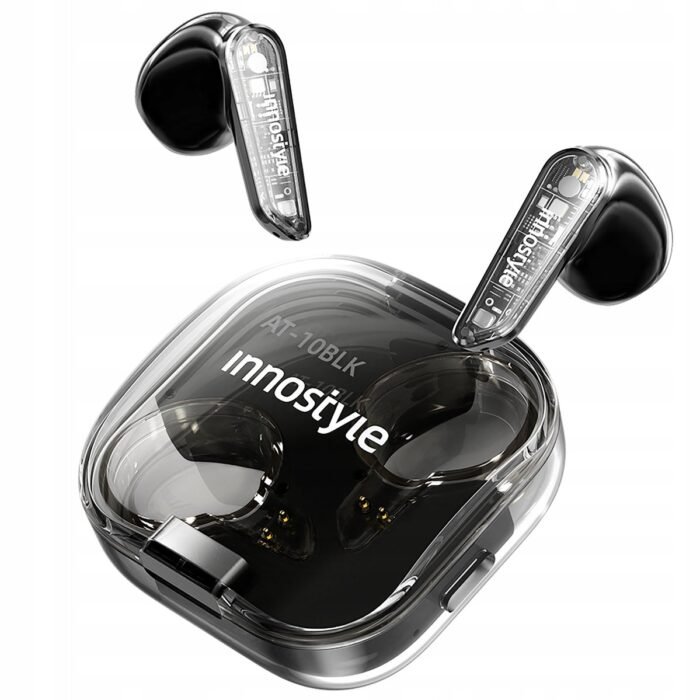 Innostyle In-Ear Bluetooth Draadloze Hoofdtelefoon V5.3 Met Microfoonhoesje