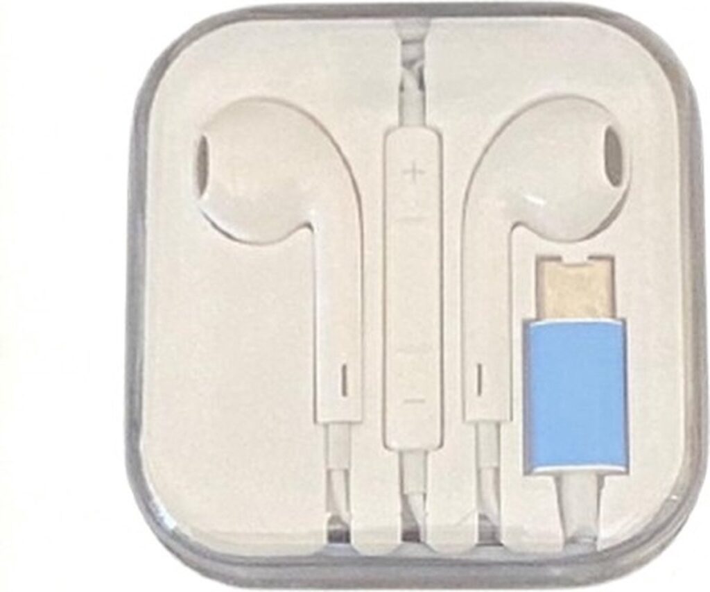 MT Deals - Oordopjes geschikt voor type C - Nieuwste aansluiting Android telefoons - Headset - MT Deals In-ear oordopjes