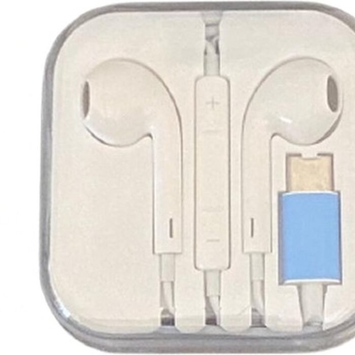 MT Deals - Oordopjes geschikt voor type C - Nieuwste aansluiting Android telefoons - Headset - MT Deals In-ear oordopjes