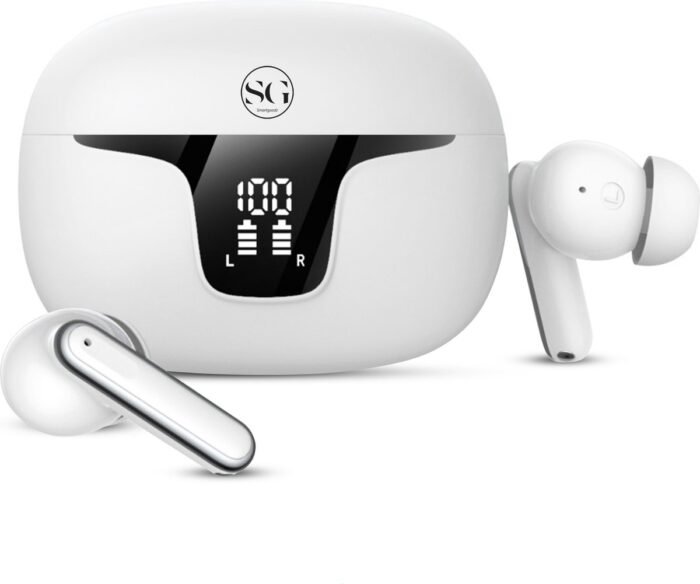 Smartgoodz TWS Novabeats - Bluetooth Oordopjes - Geschikt voor Apple & Android - Oortjes Draadloos