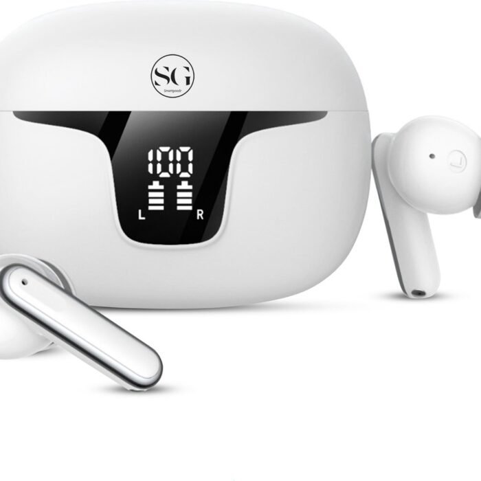 Smartgoodz TWS Novabeats - Bluetooth Oordopjes - Geschikt voor Apple & Android - Oortjes Draadloos