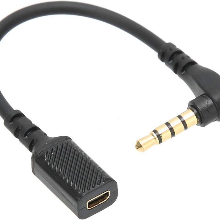 Hoofdtelefoon Adapterkabel 47 Inch voor Steelseries Arctis 3/5/7 - Goede Geluidskwaliteit .
