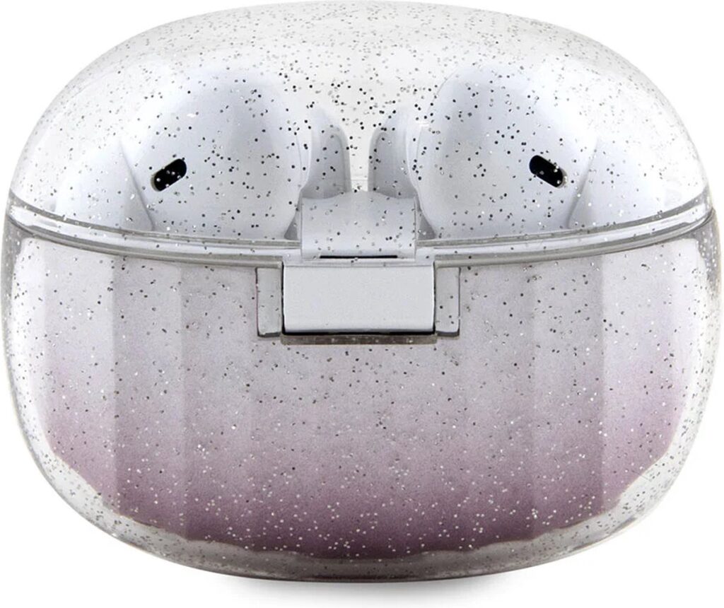 Guess – Draadloos – earphones – Oortjes – TWS – Glitter Gradient – Roze